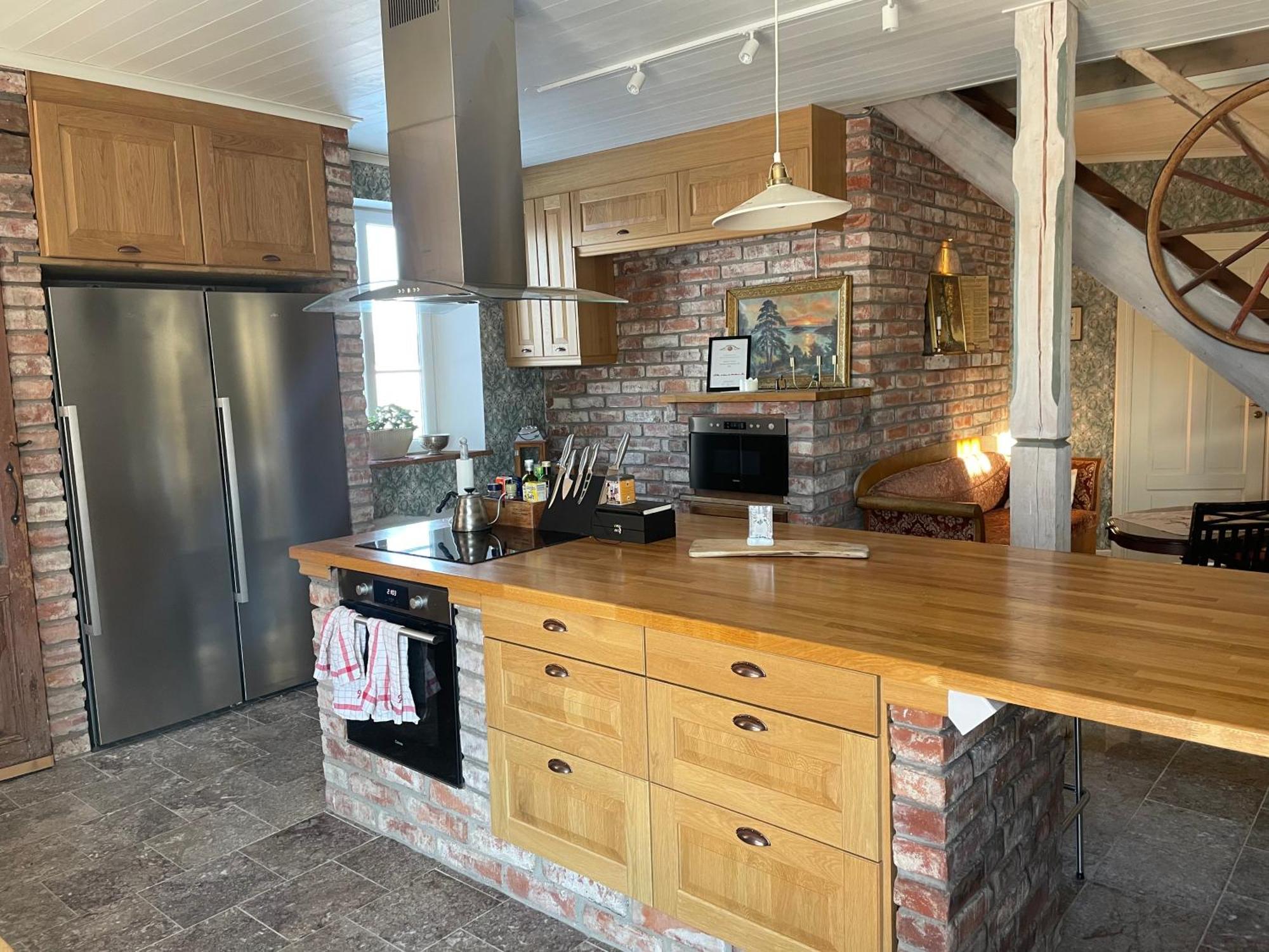 Snaellfaell Country Living - Akerbo Gard Charmigt Renoverad Flygel Kristinehamn Esterno foto