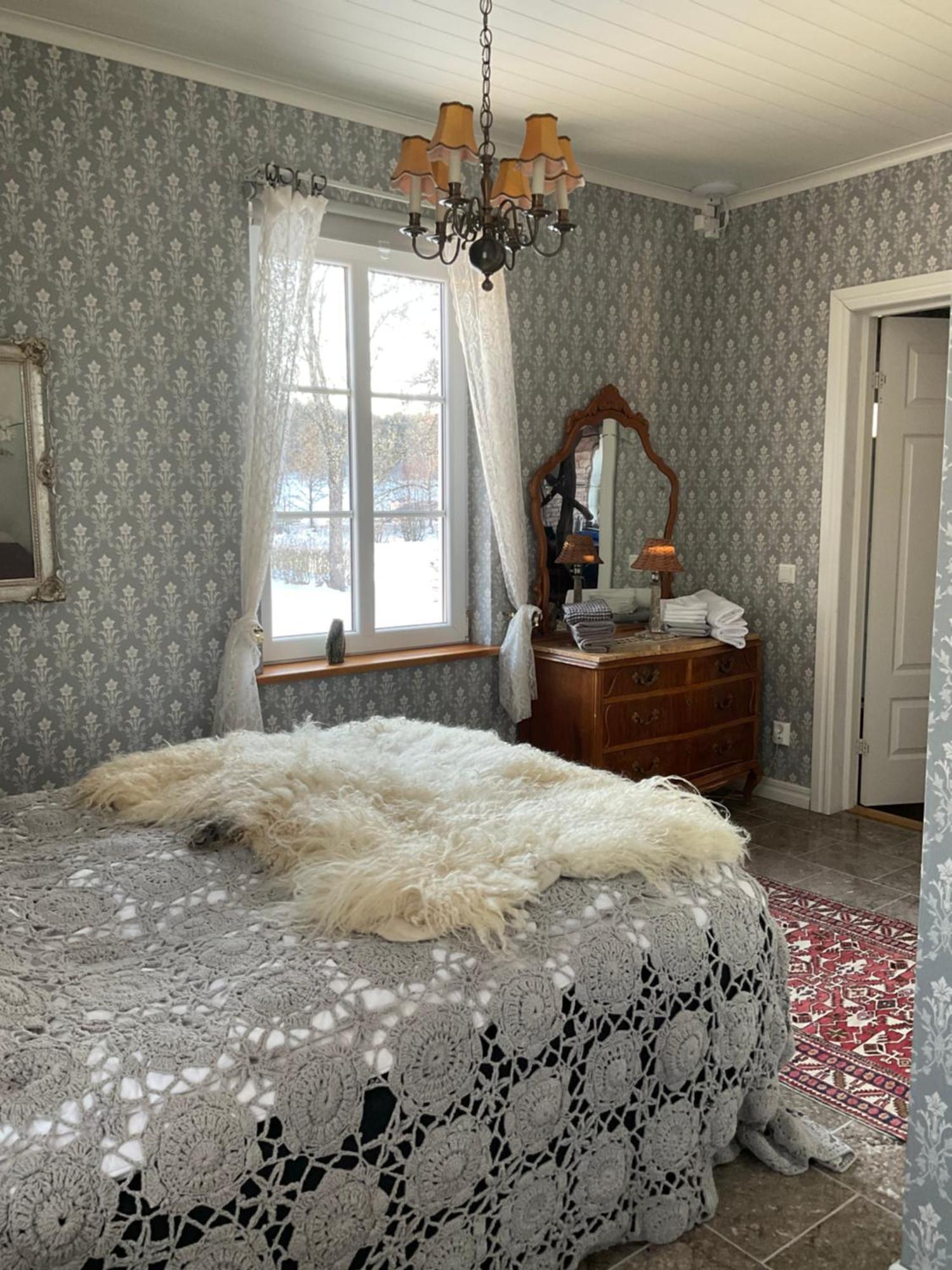 Snaellfaell Country Living - Akerbo Gard Charmigt Renoverad Flygel Kristinehamn Esterno foto