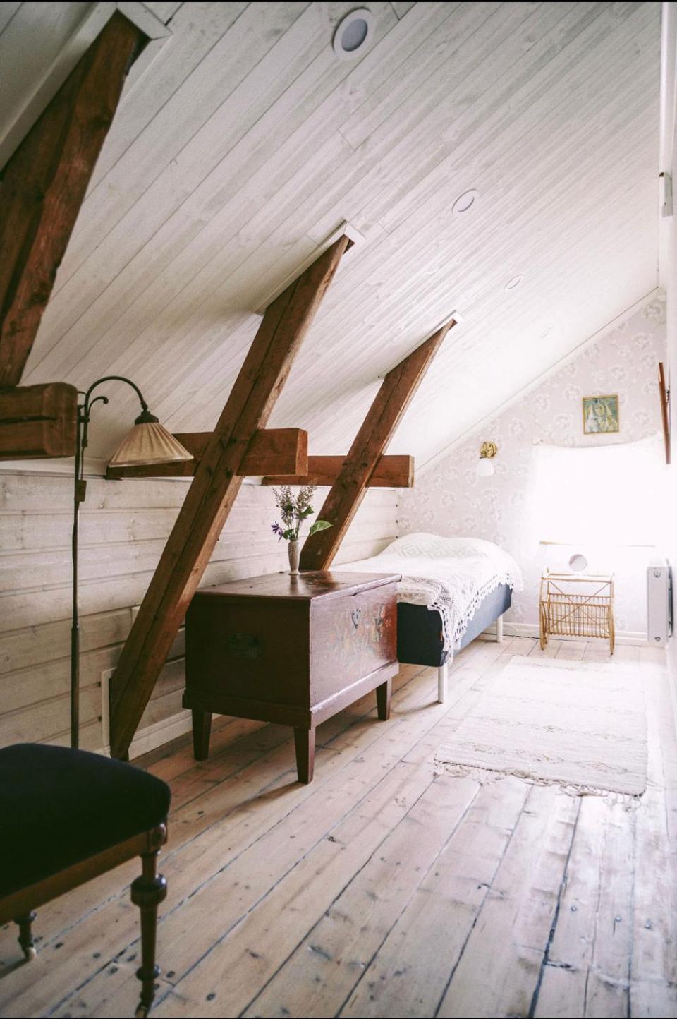 Snaellfaell Country Living - Akerbo Gard Charmigt Renoverad Flygel Kristinehamn Esterno foto