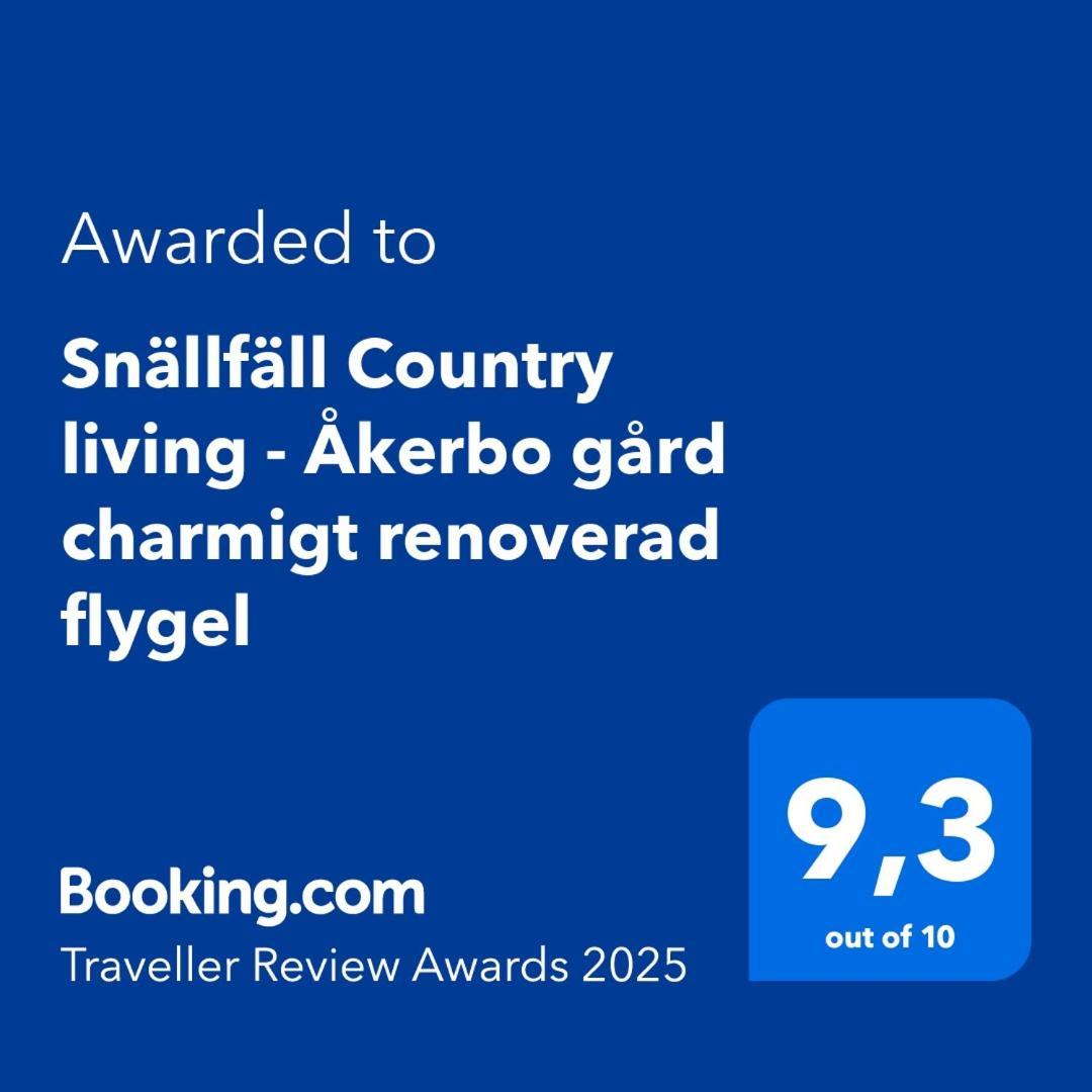 Snaellfaell Country Living - Akerbo Gard Charmigt Renoverad Flygel Kristinehamn Esterno foto